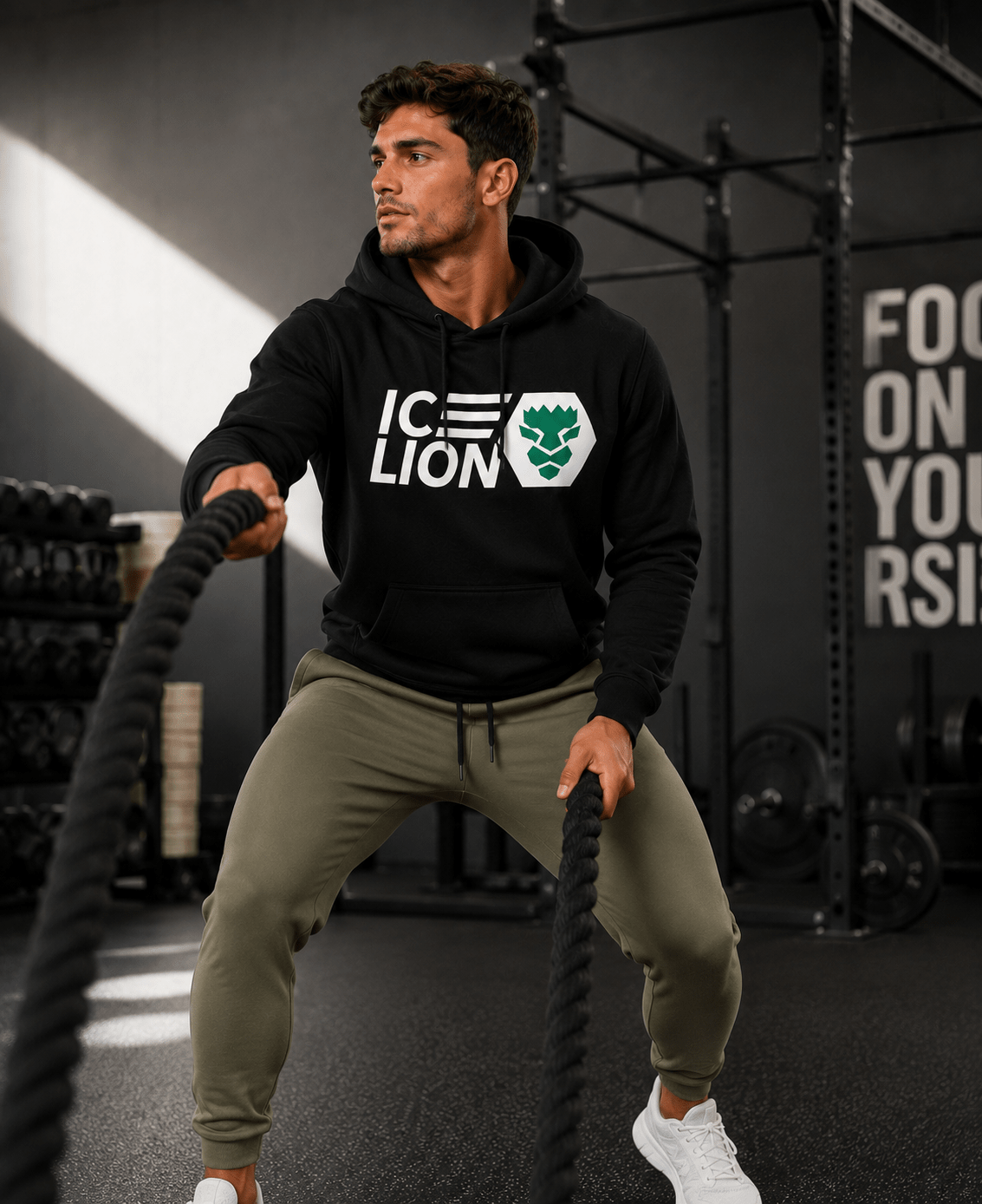 Power Hoodie - ICELION