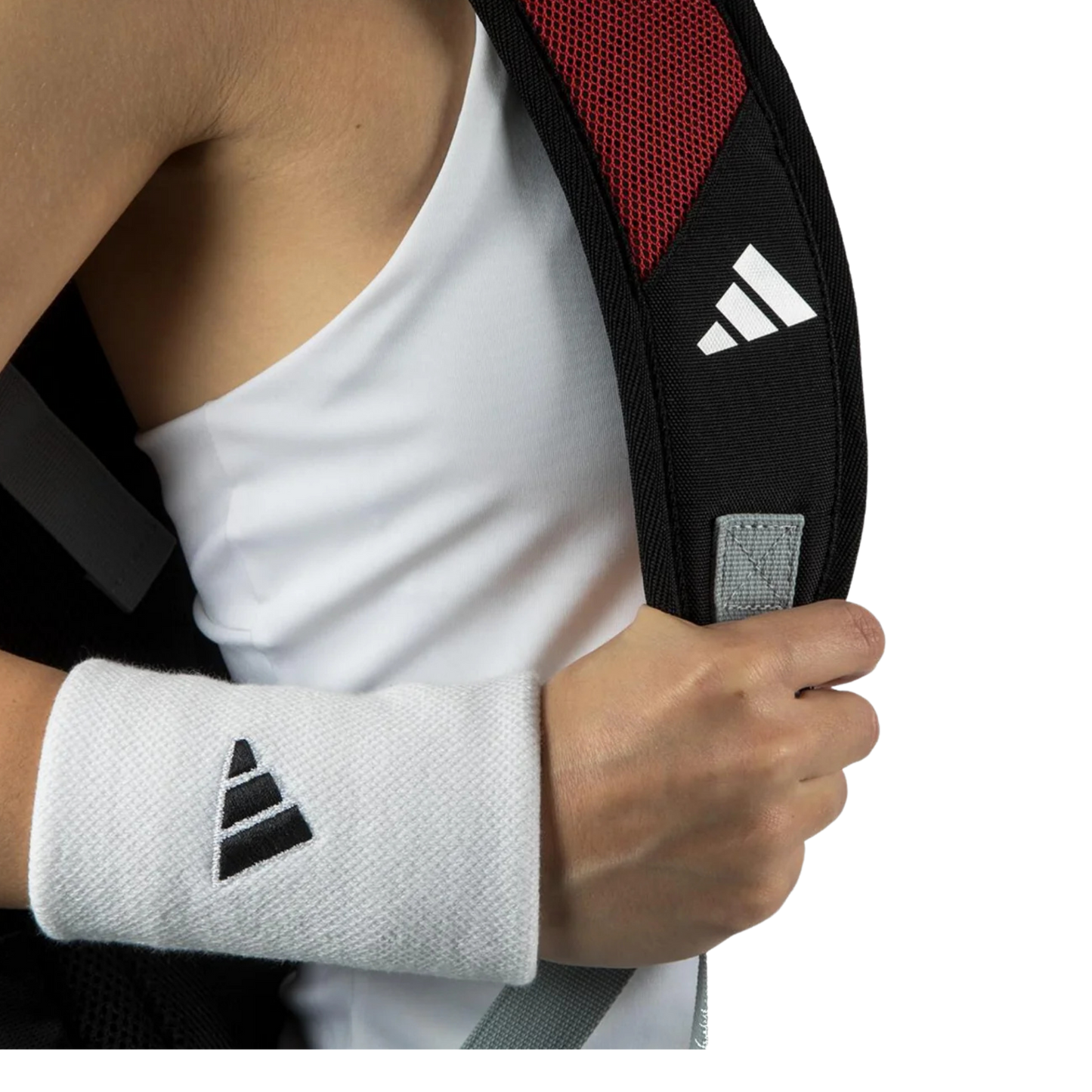 Adidas BACKPACK MULTIGAME Zwart/Rood 2026