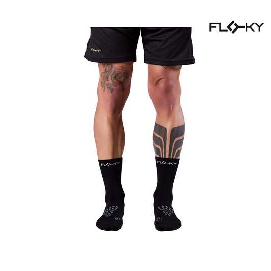 Floky S-MASH 3D Socks Black | Padel Socks