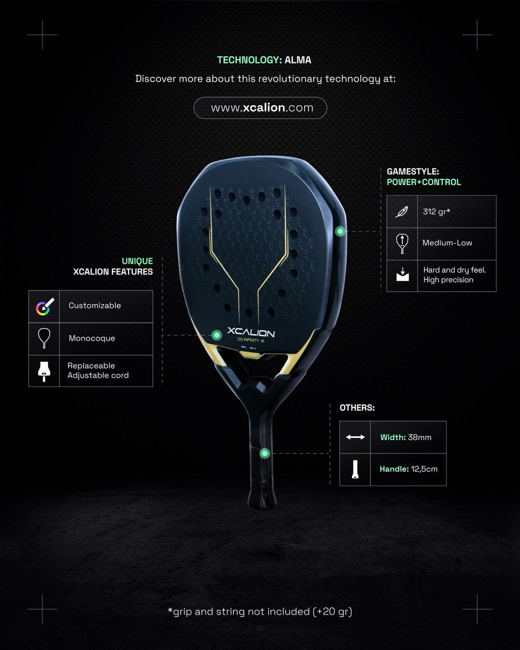 XCALION Infinity H1 (Power)