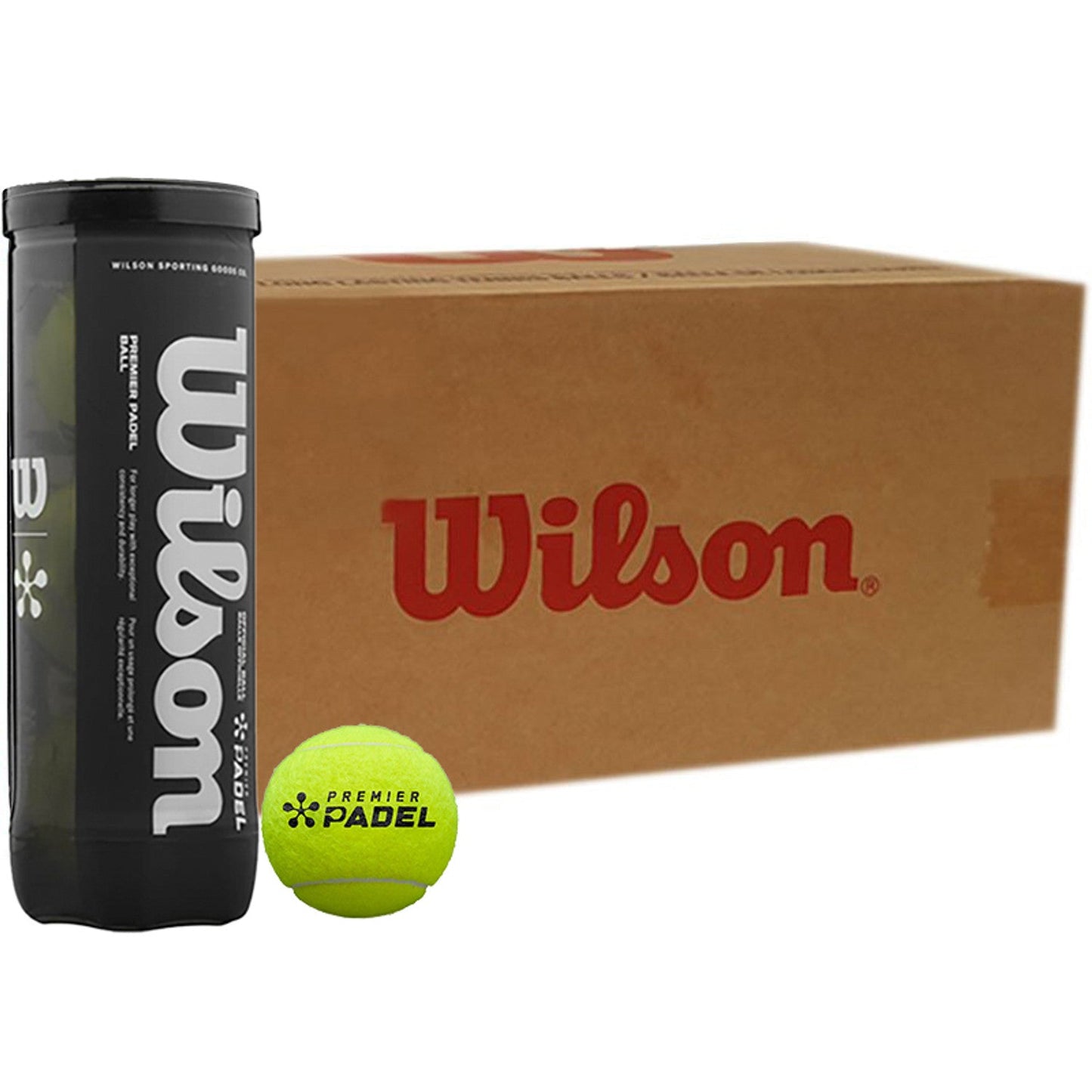 WILSON Premier Padel 24x3 - Padelballen