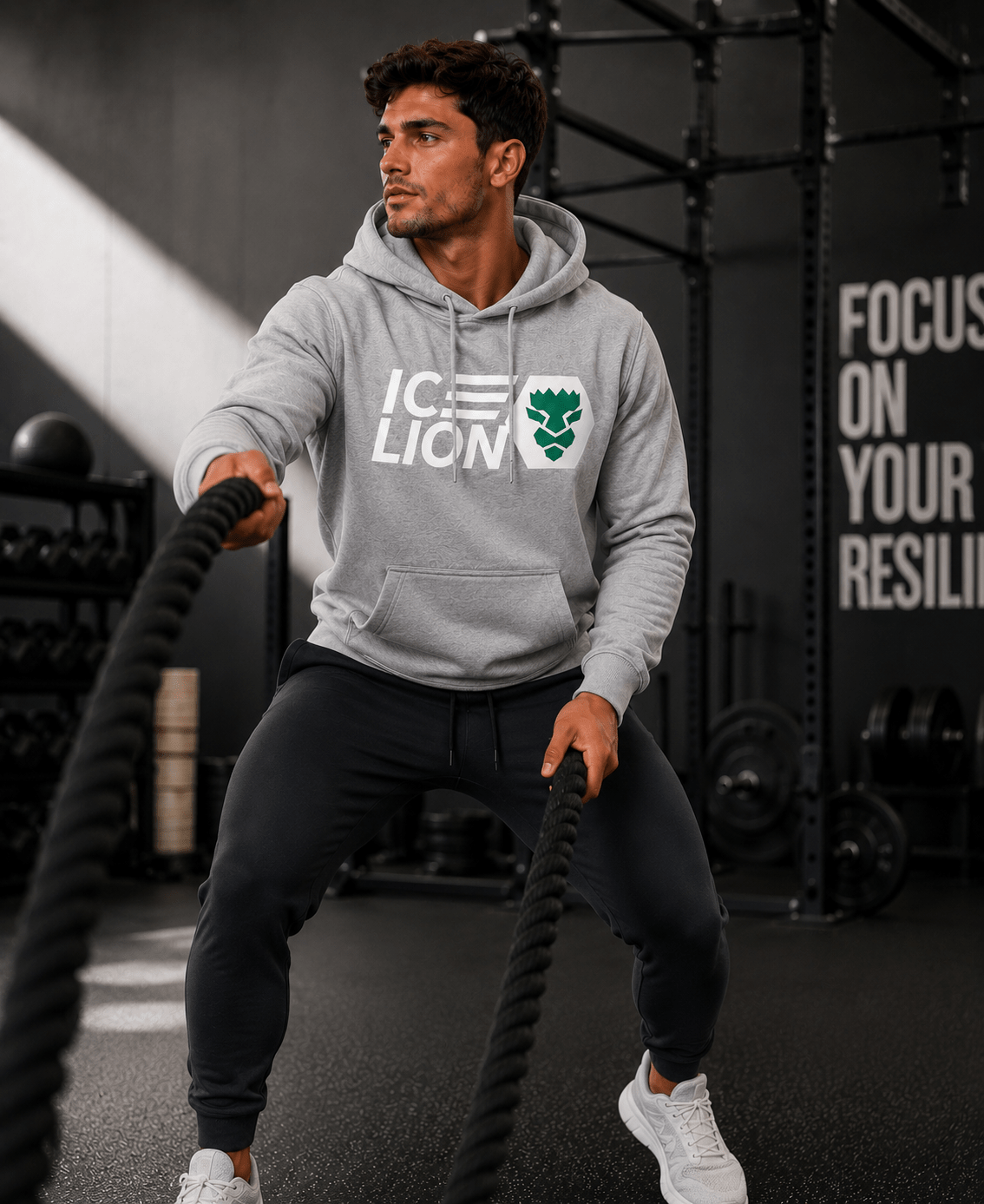 Power Hoodie - ICELION