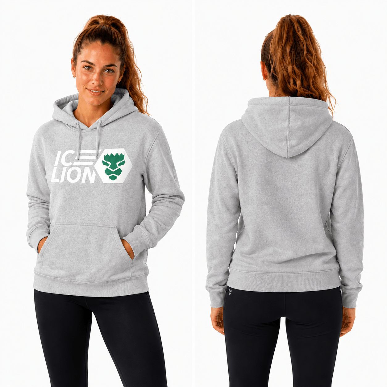 Power Hoodie - ICELION